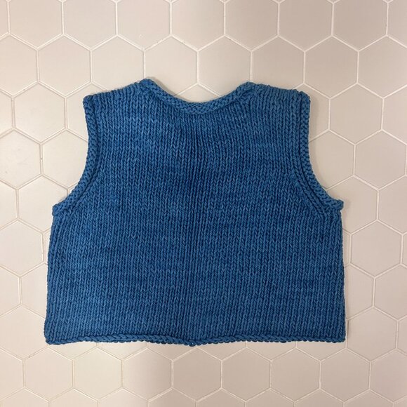 Shaina Mote Brisa Top in Indigo - Picture 2 of 2